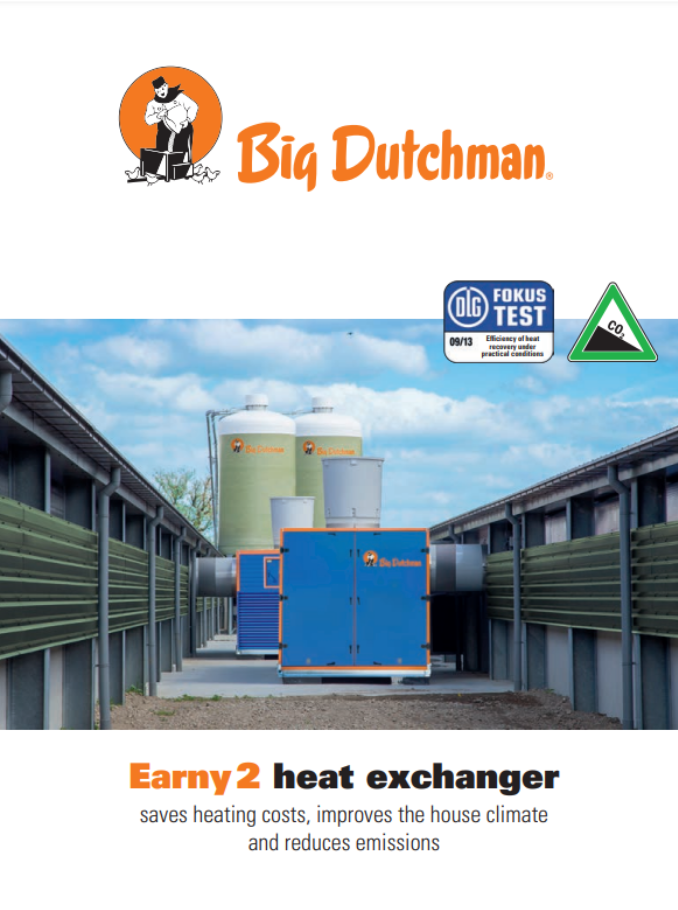 Earny 2 heat exchanger